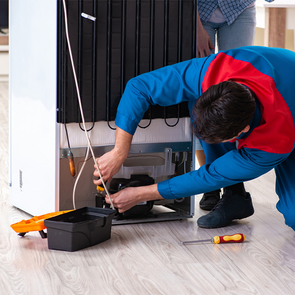 how much do you charge for refrigerator repair services in Spearfish South Dakota